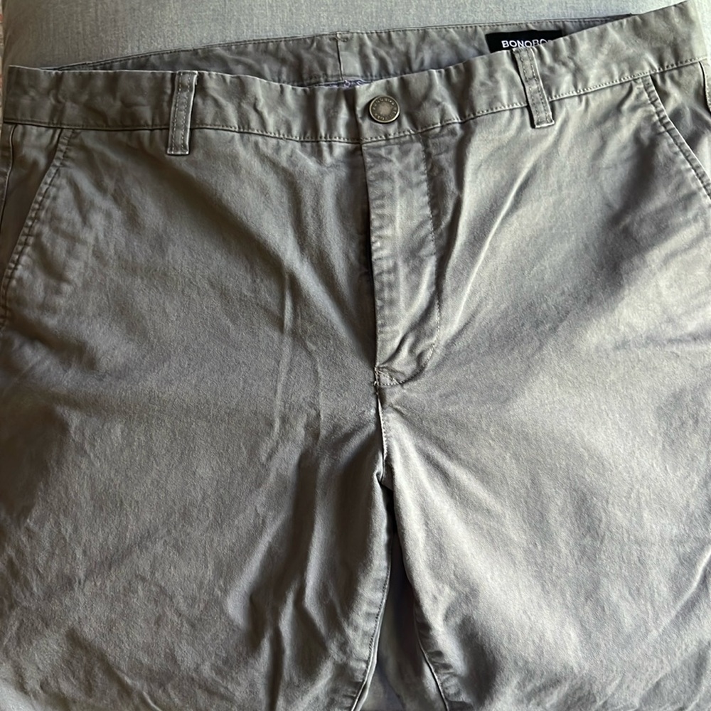 Gray Bonobos Pants